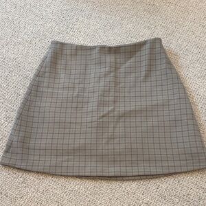 Aritzia Wilfred Mini Skirt